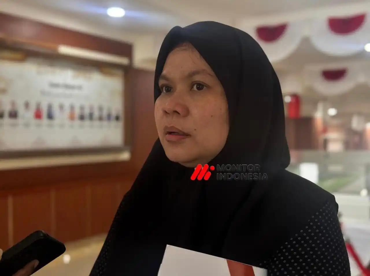 Ketua Komisi III DPRD Malut, Merlisa Marsaoly