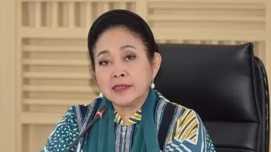 Ketua Komisi IV DPR RI Siti Hediati Soeharto