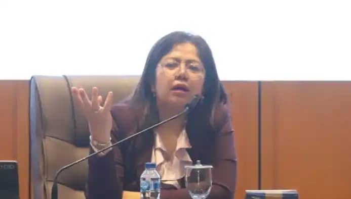 Ketua Komite II DPD RI  Badikenita Br. Sitepu