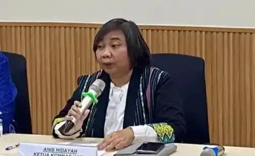 Ketua Komnas HAM Anis Hidayah