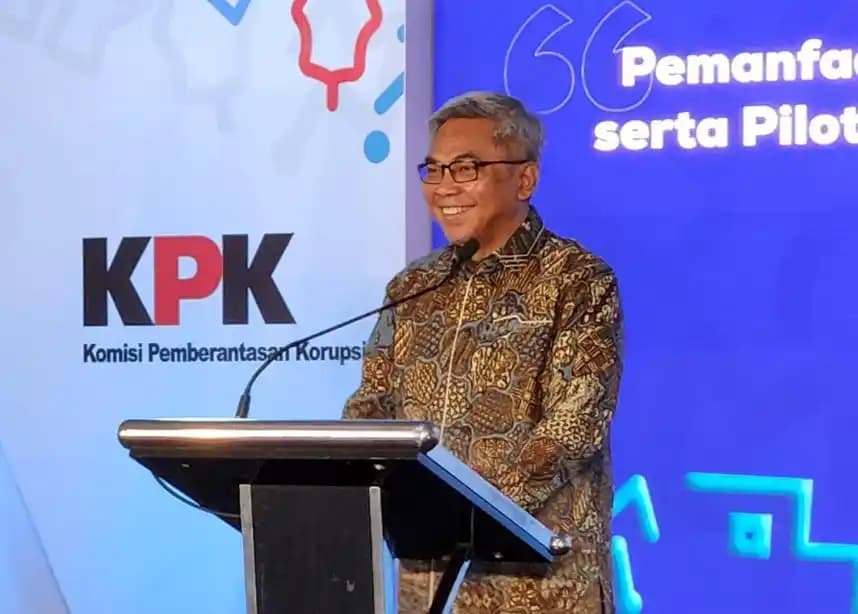 Ketua KPK Setyo Budiyanto