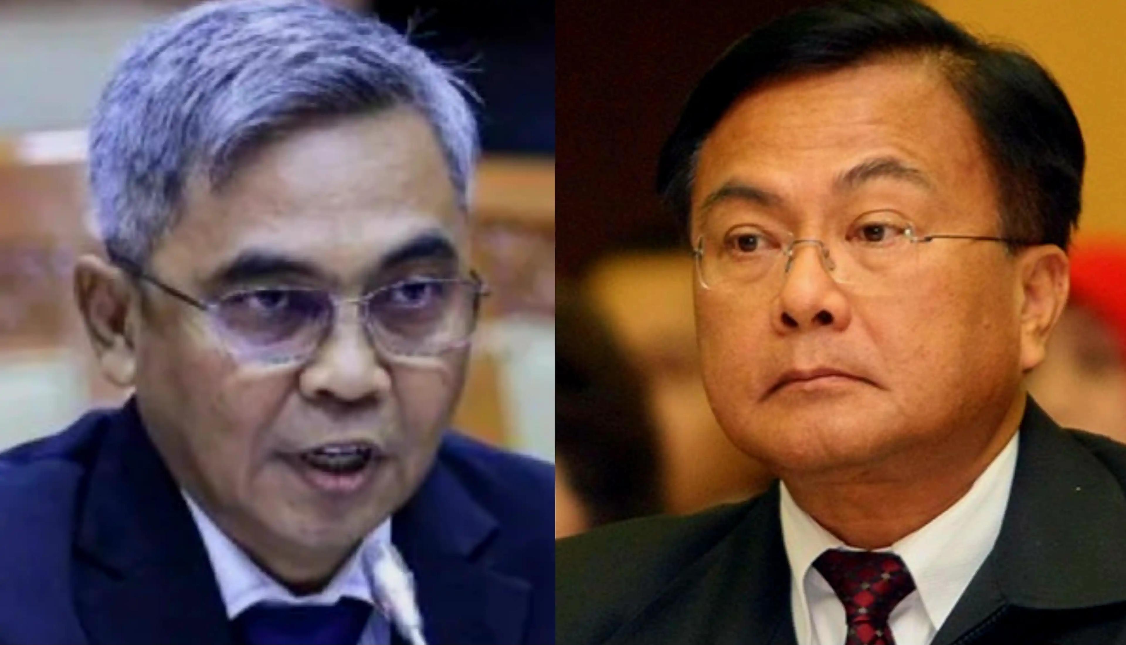 Ketua KPK Setyo dan Ketua Dewas KPK Benny Mamoto