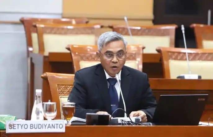 Ketua KPK Setyo