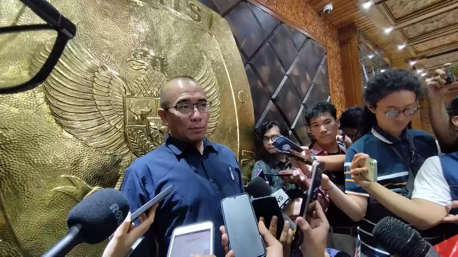 Ketua KPU RI, Hasyim Asy'ari (Foto: MI/Dhanis)