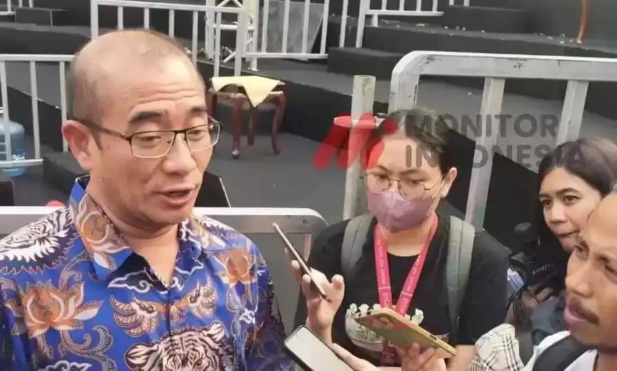 Ketua KPU RI Hasyim Asy'ari