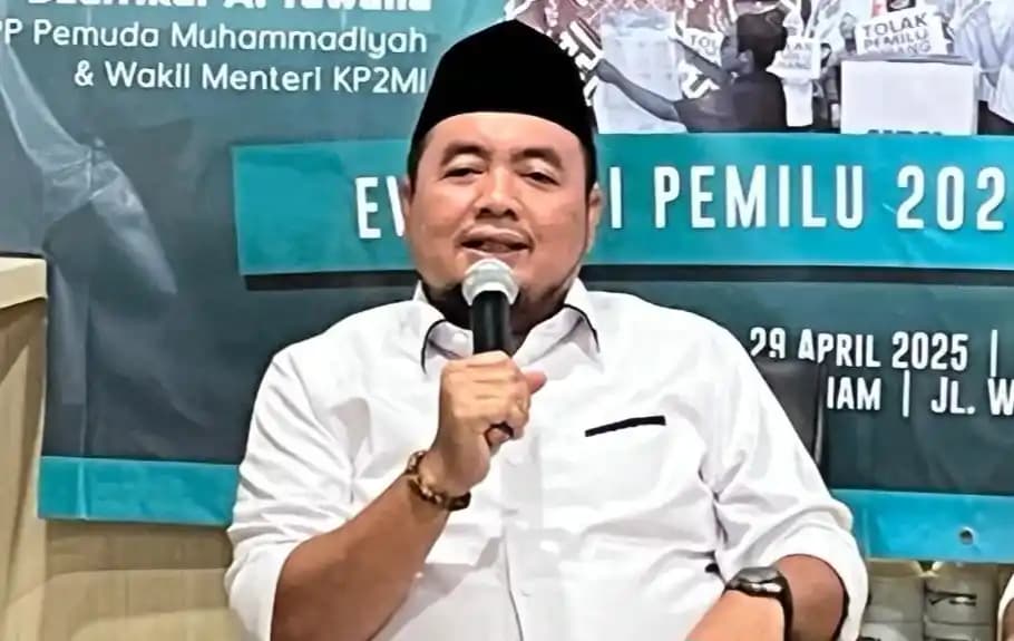 Ketua KPU RI Mochammad Afifuddin
