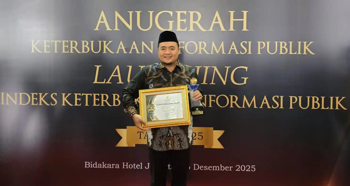 Ketua KPU RI, Mochammad Afifuddin,