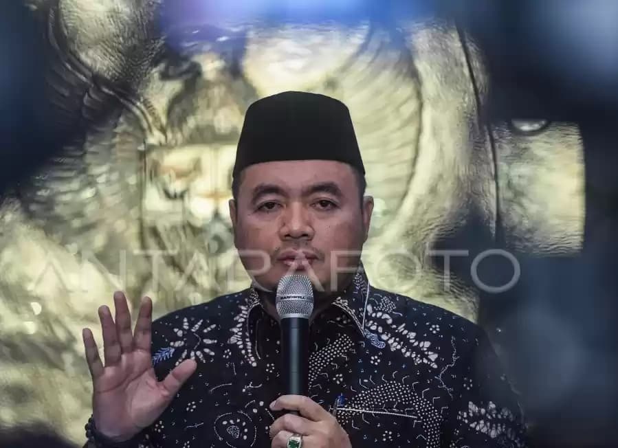 Ketua KPU RI Mochammad Afifuddin
