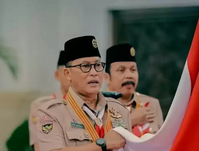 Ketua Kwarnas Minta Nadiem Cabut Permendikbud soal Pramuka