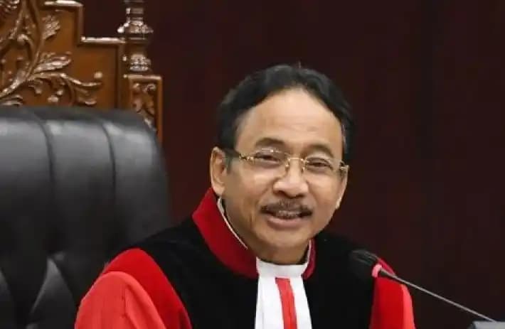 Ketua MK Suhartoyo