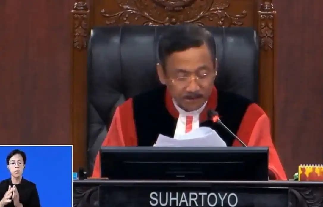 Ketua MK Suhartoyo
