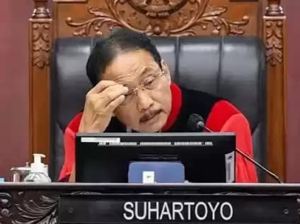 Ketua MK Suhartoyo