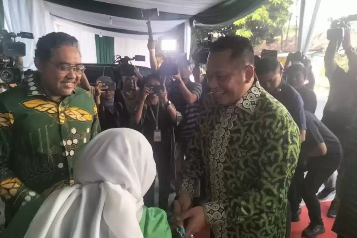 Ketua MPR RI Bambang Soesatyo