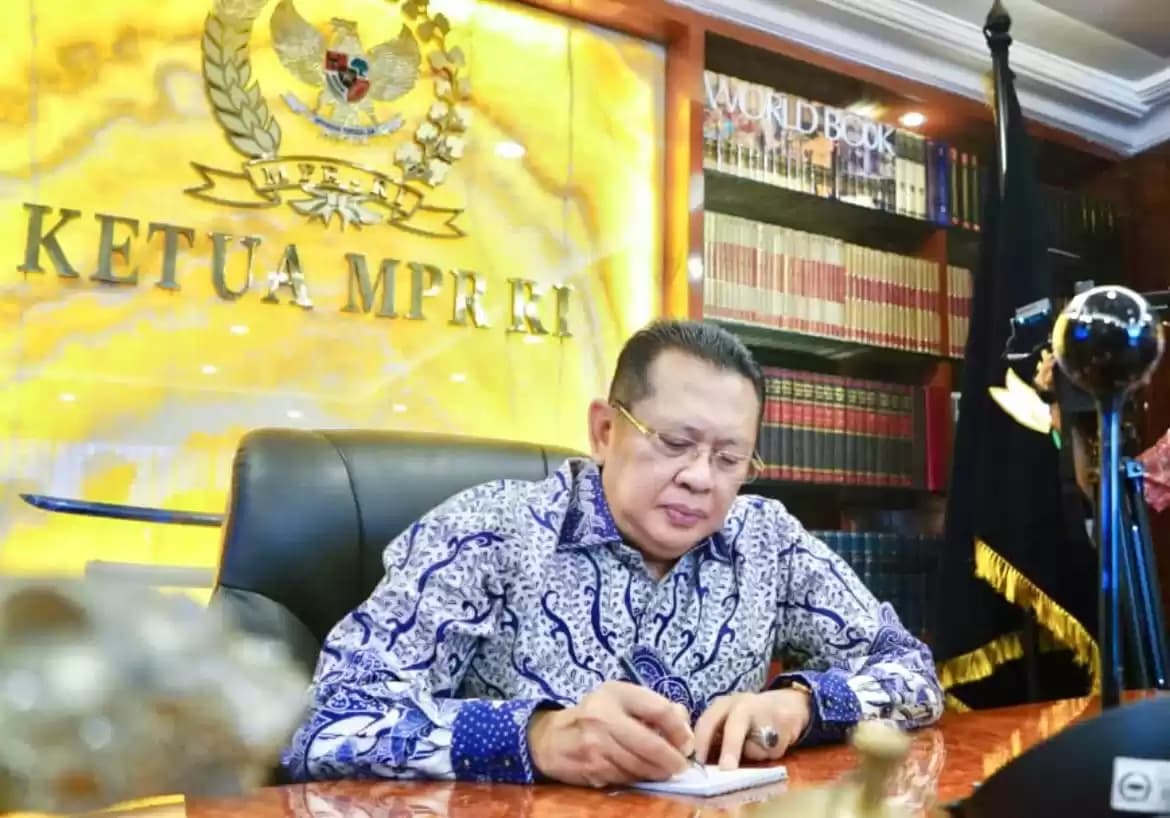 Ketua MPR RI Bambang Soesatyo