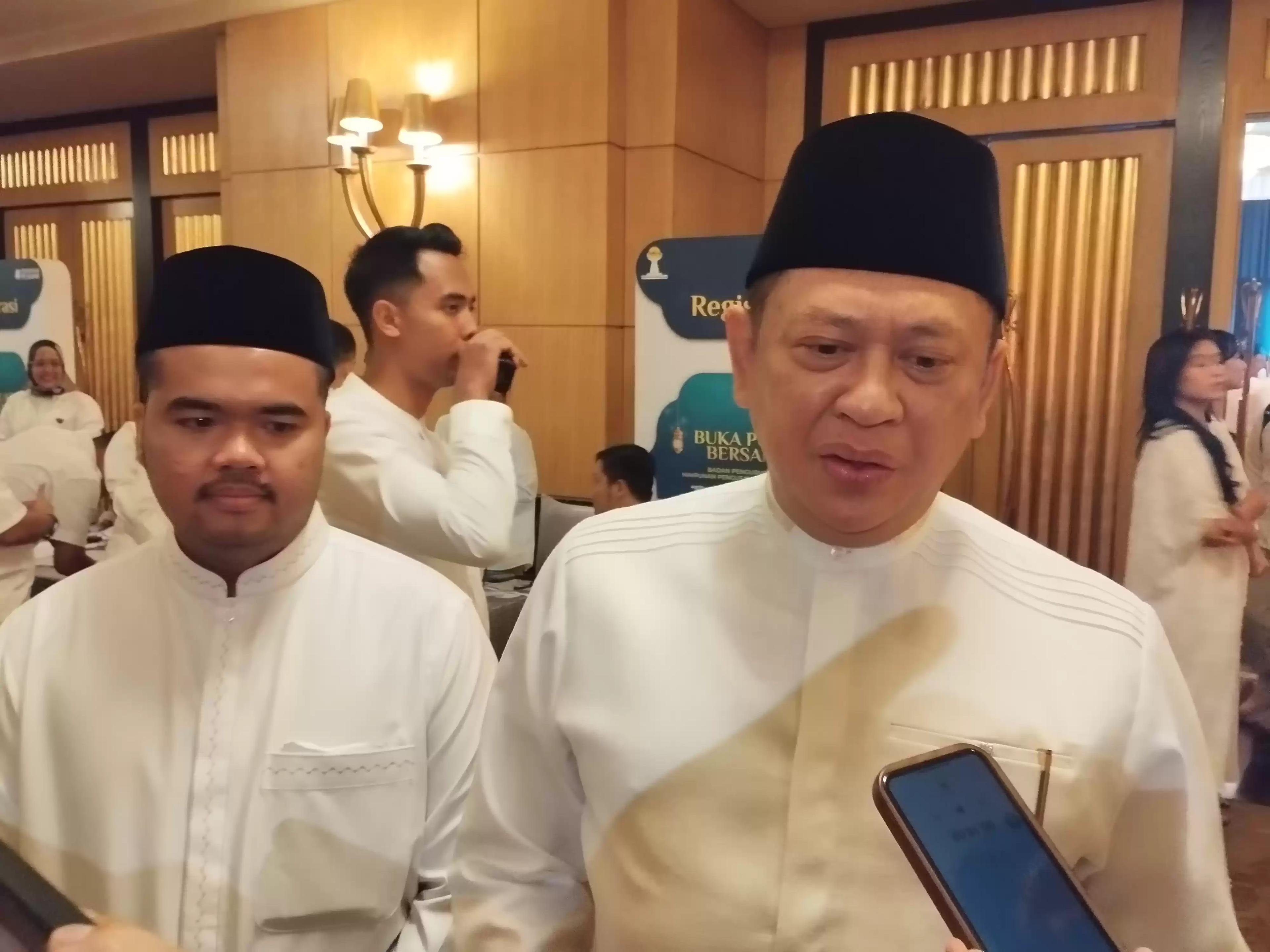 Ketua MPR RI, Bambang Soesatyo (Foto: MI/Dhanis)
