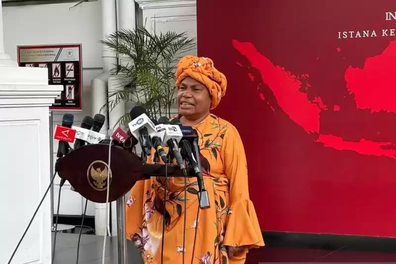 ketua mrp papua