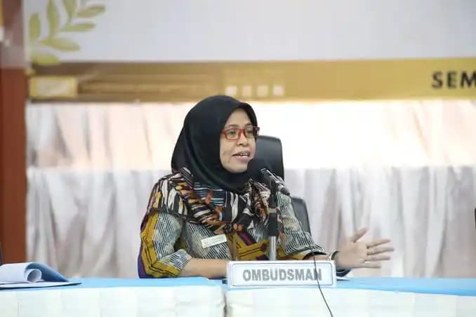 Ketua Ombudsman RI Perwakilan Jawa Tengah, Siti Farida