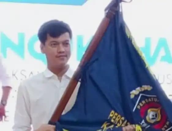Ketua Plt PWI Purwakarta Diki Julkifli