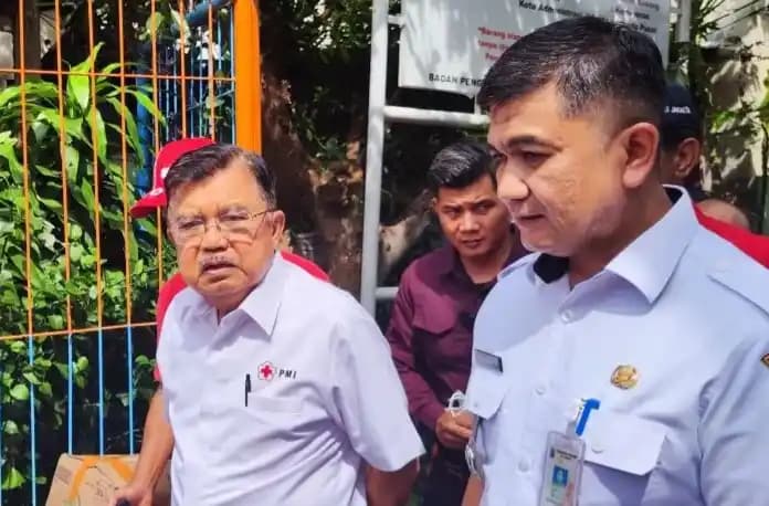 Ketua PMI Jusuf Kalla