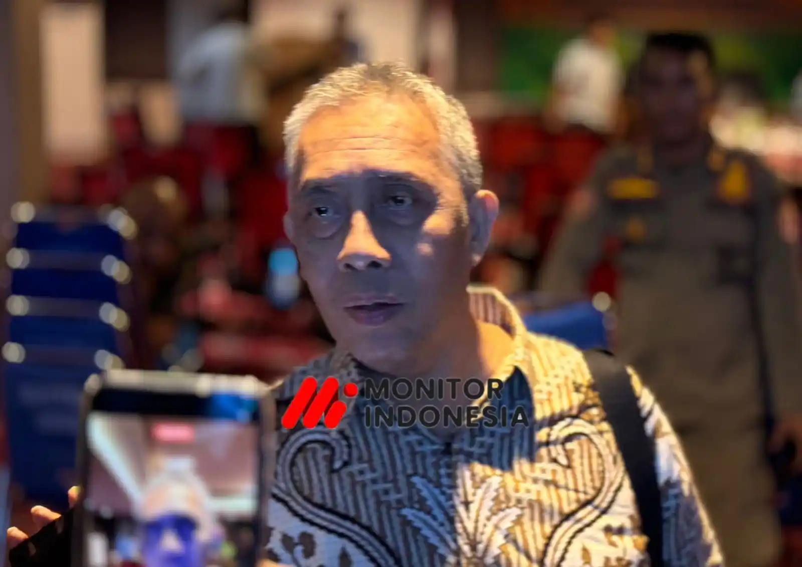 Ketua Satgas Koordinasi dan Supervisi Pencegahan Korupsi Wilayah V KPK, Abdul Haris