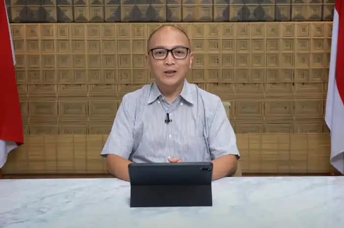 Ketua Tim Pengendalian Konten Internet Ilegal Perjudian Kemkomdigi, Menhariq Noor