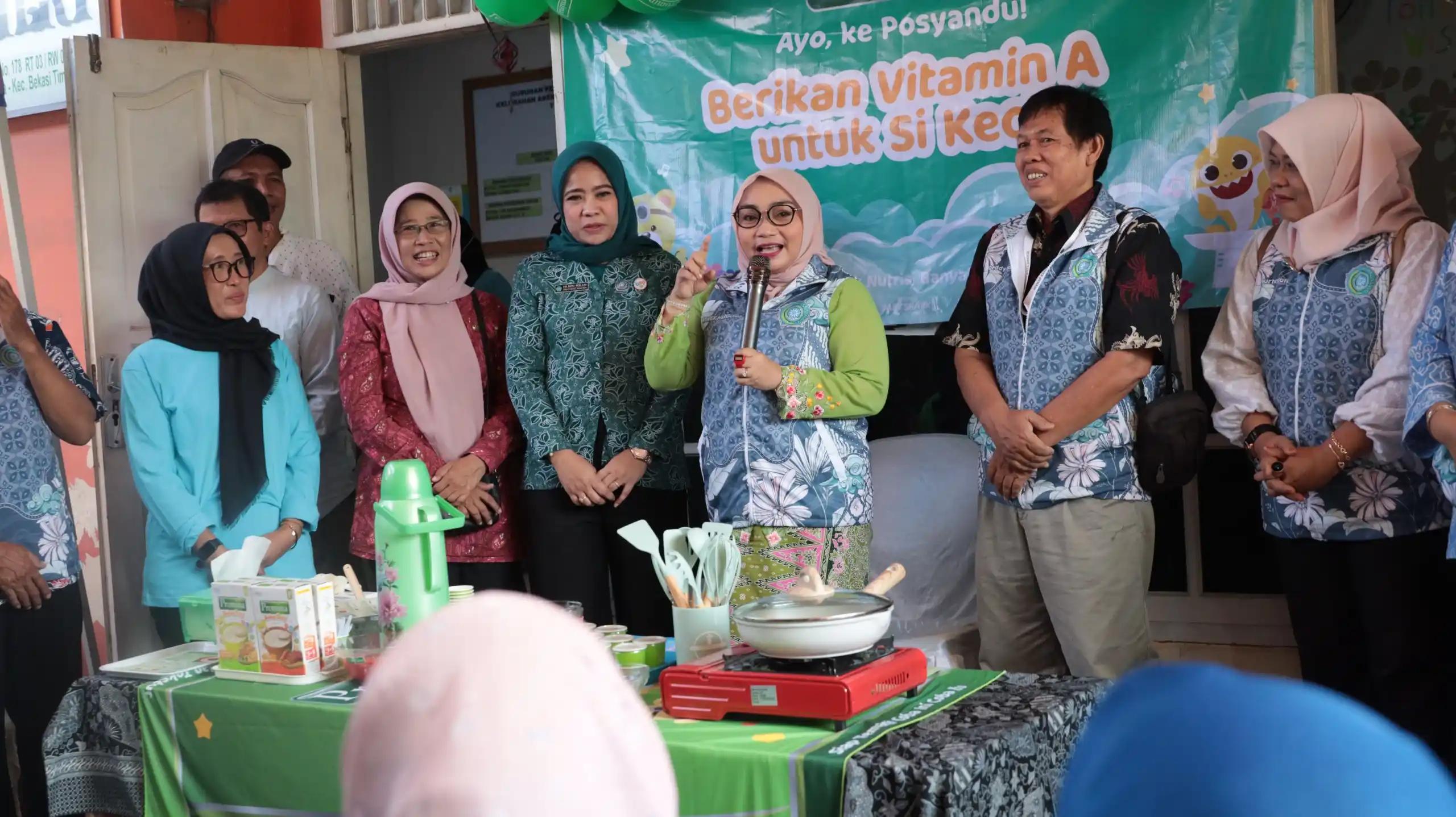 Ketua TP PKK Kota Bekasi