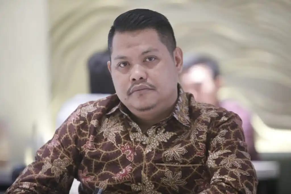 Ketua Umum Dewan Pimpinan Pusat (DPP) Logis 08 Anshar Ilo