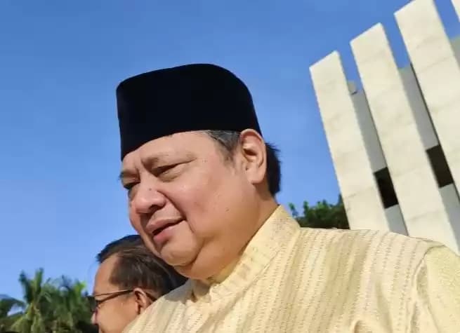 Ketua Umum DPP Partai Golkar Airlangga Hartarto