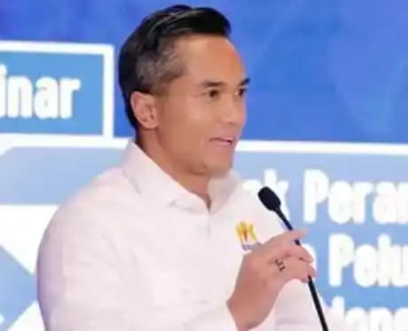 Ketua Umum Kamar Dagang dan Industri (Kadin) Indonesia, Anindya Bakrie