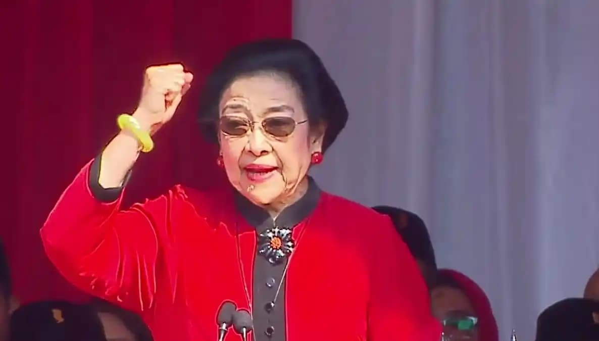 Ketua Umum (Ketum) PDI Perjuangan Megawati Soekarnoputri