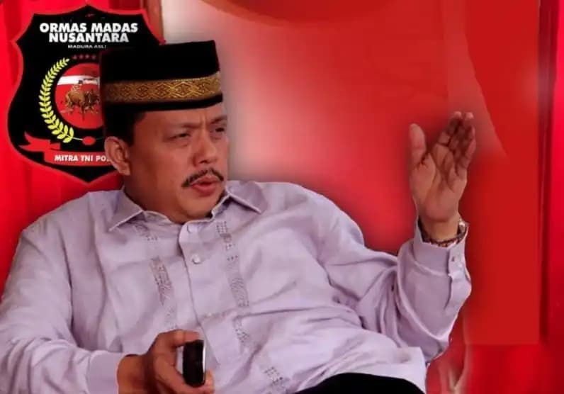 Ketua Umum Madas Nusantara, KRH HM Jusuf Rizal