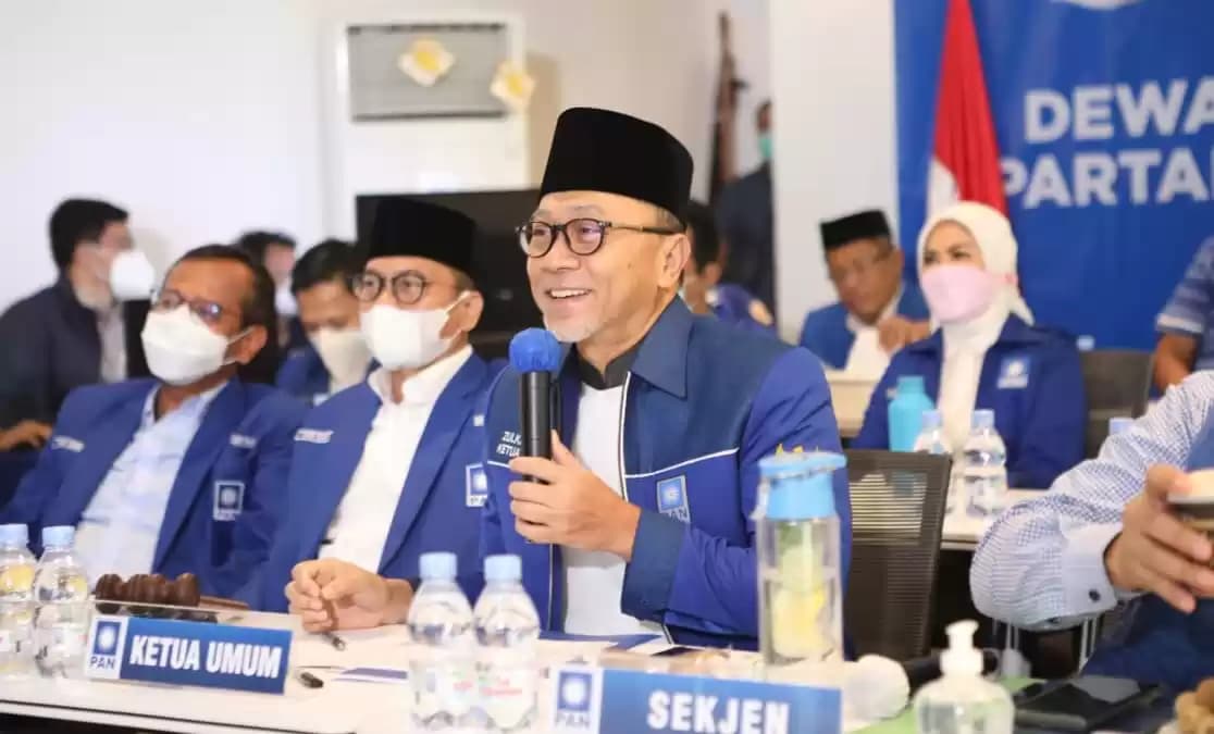 Ketua Umum PAN, Zulkifli Hasan (Foto: PAN)