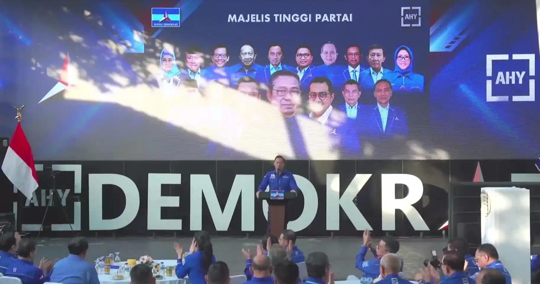 Ketua Umum Partai Demokrat, Agus Harimurti Yudhoyono