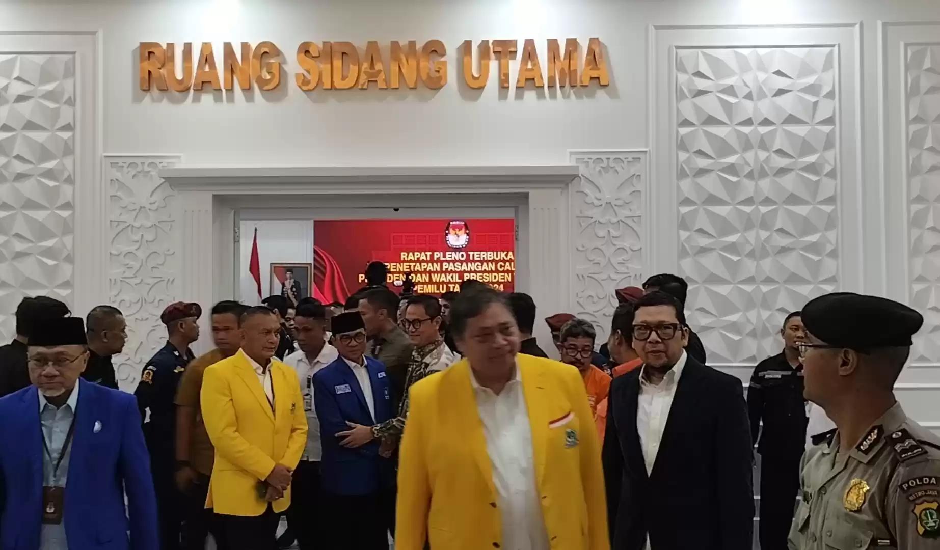 Ketua Umum Partai Golkar, Airlangga Hartarto (Foto: MI/Dhanis)