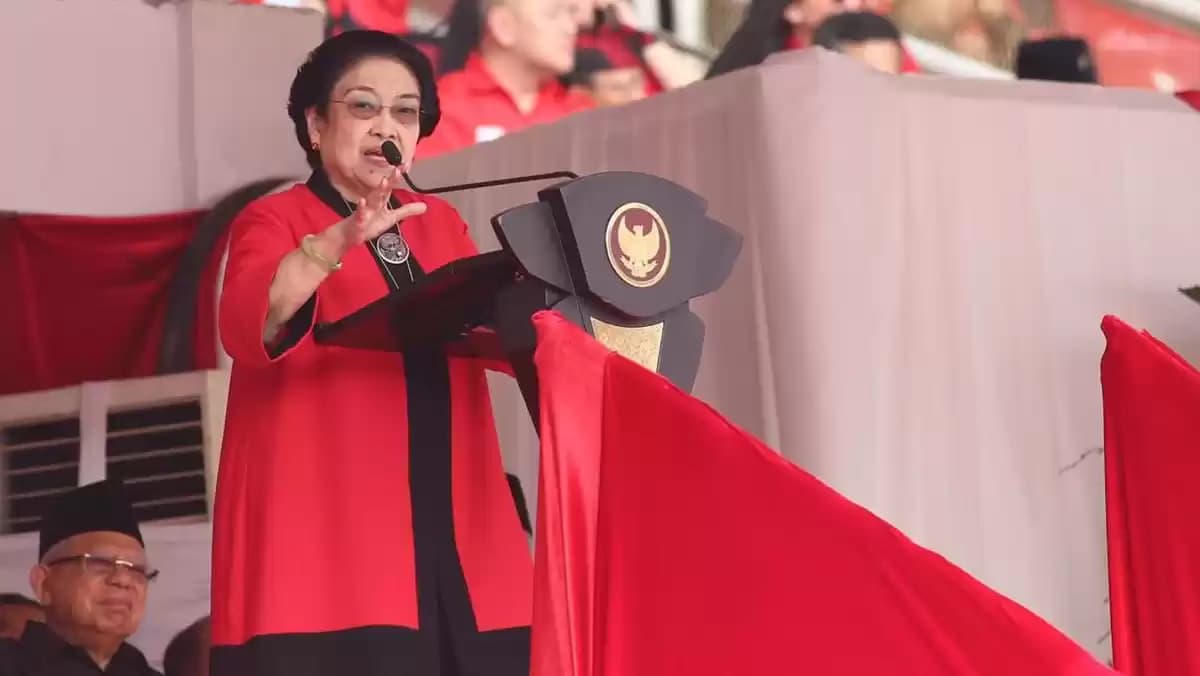 Ketua Umum PDI Perjuangan, Megawati Soekarno Putri (Foto: Ist)
