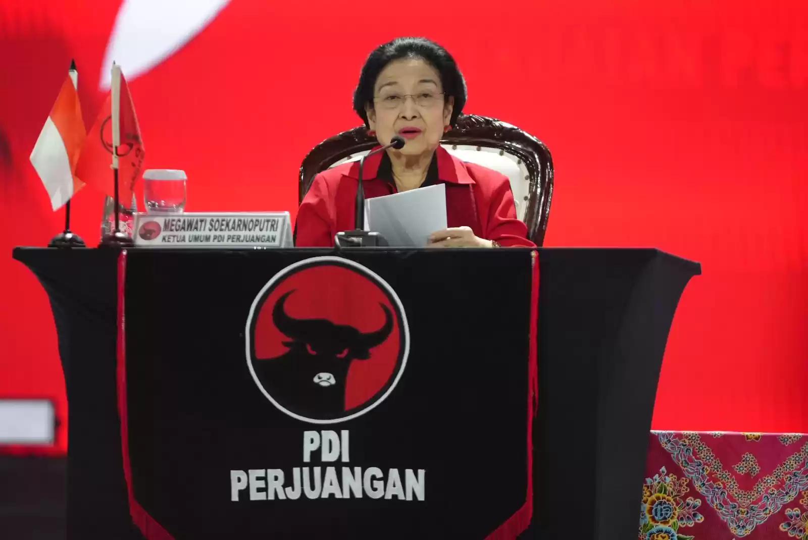 Ketua Umum PDI Perjuangan (PDIP), Megawati Soekarnoputri (Foto: PDIP)