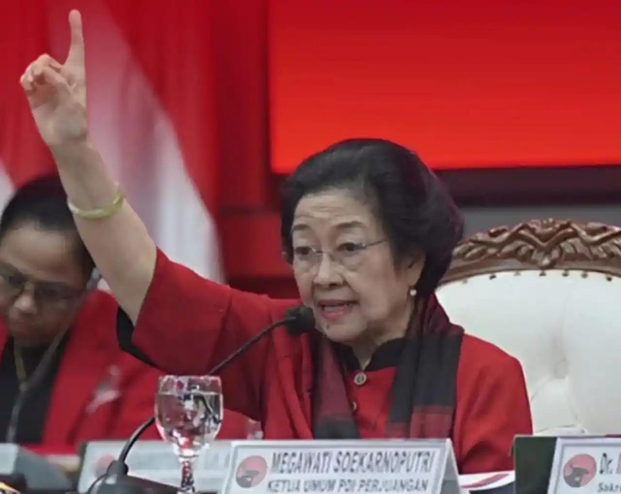 Ketua Umum PDIP, Megawati Soekarnoputri