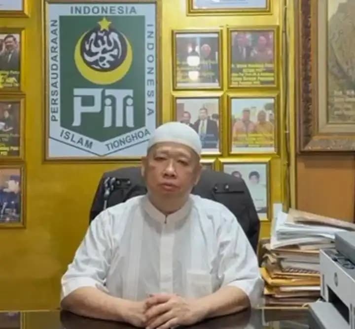 Ketua Umum Persaudaraan Islam Tionghoa Indonesia (PITI), Ipong Hembing Putra