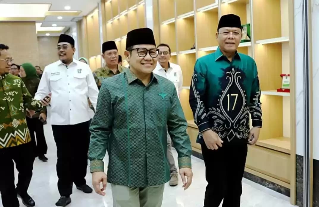 Ketua Umum PKB, Muhaimin Iskandar (kiri) dan Plt Ketua Umum PPP, Muhammad Mardiono (Foto: Ist)