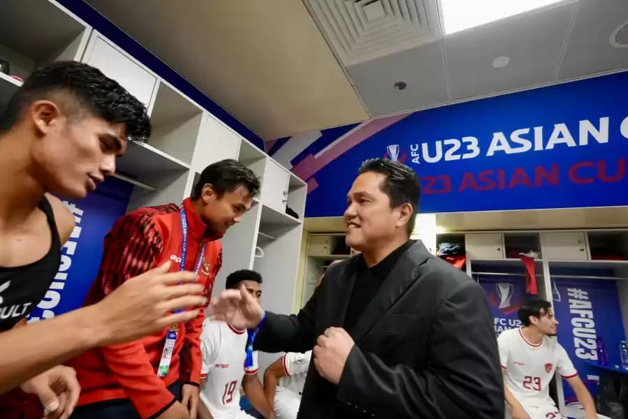 Ketua Umum PSSI, Erick Thohir (Foto: PSSI)