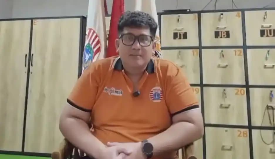 Ketua Umum The Jakmania Diky Soemarno