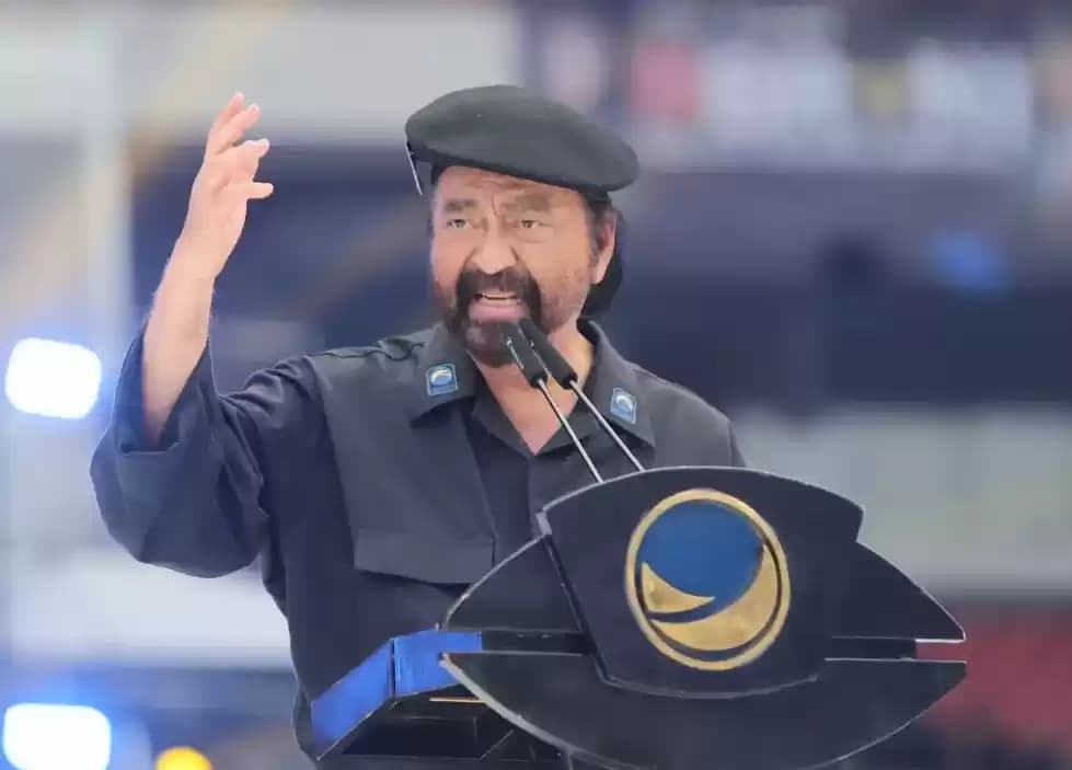 Ketum NasDem Surya Paloh