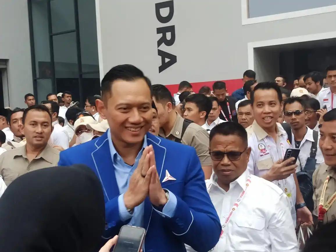 Ketum Partai Demokrat Agus Harimurti Yudhoyono