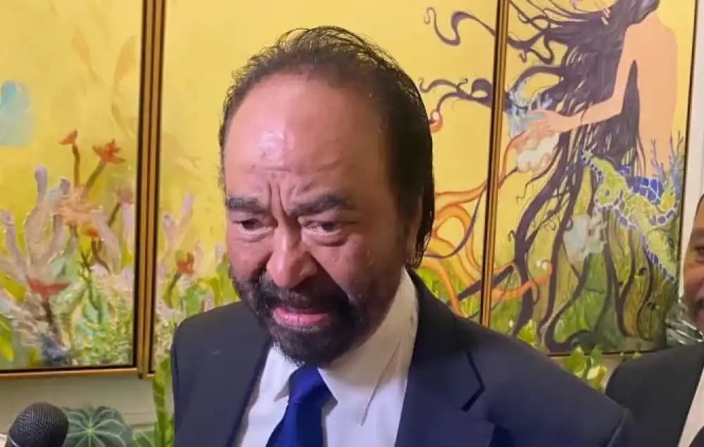 Ketum Partai NasDem, Surya Paloh