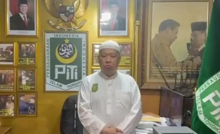 Ketum PITI Ipong Hembing Putra