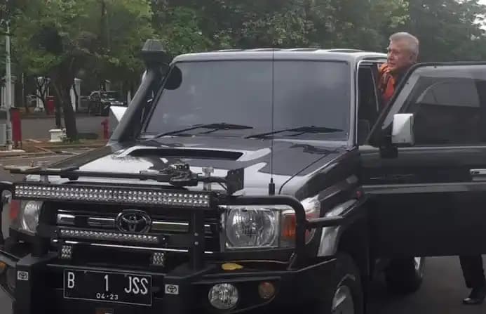 Ketum PP Mobil Disita KPK