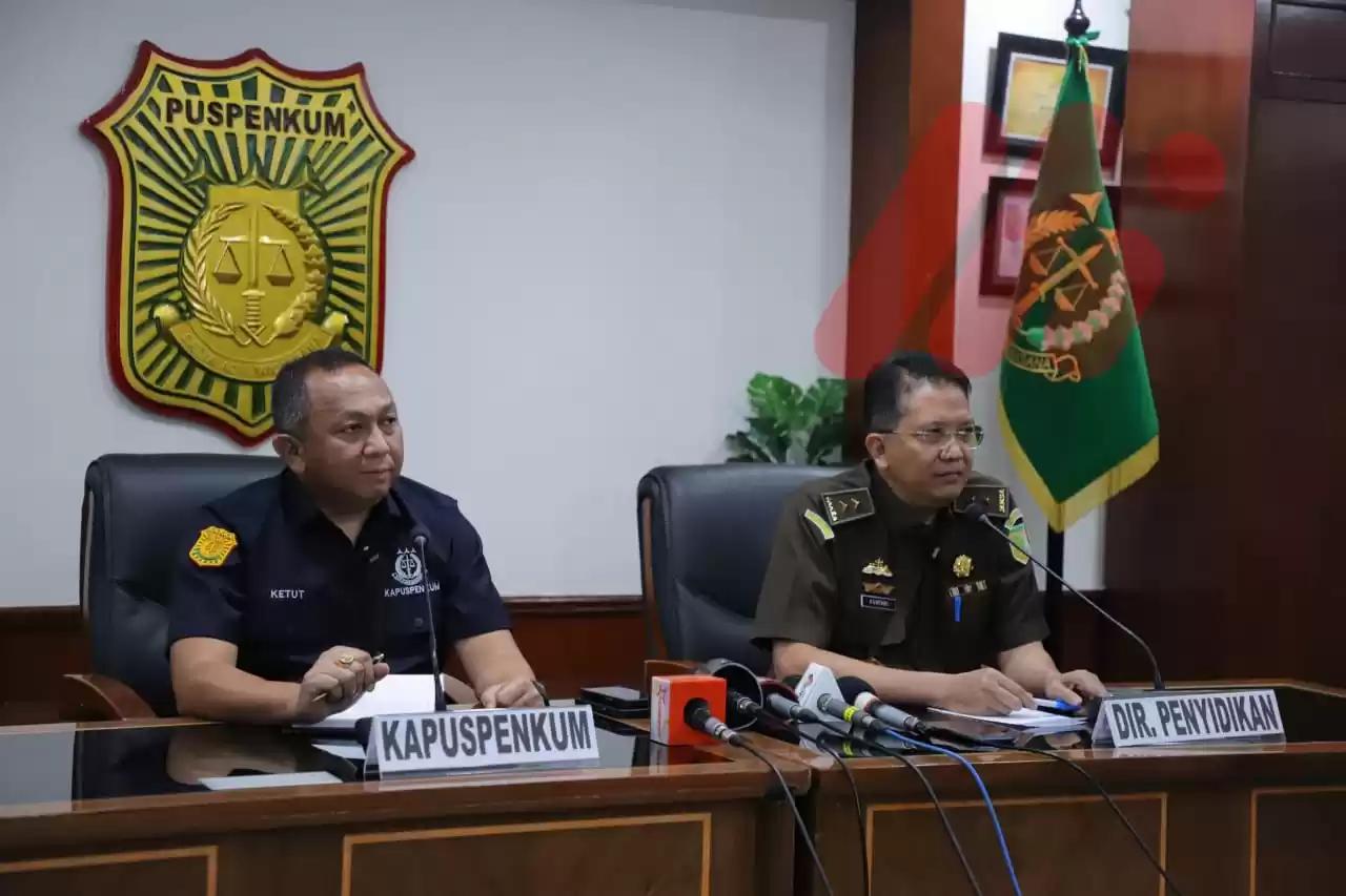 Ketut Sumedana dan Kuntadi Kejagung