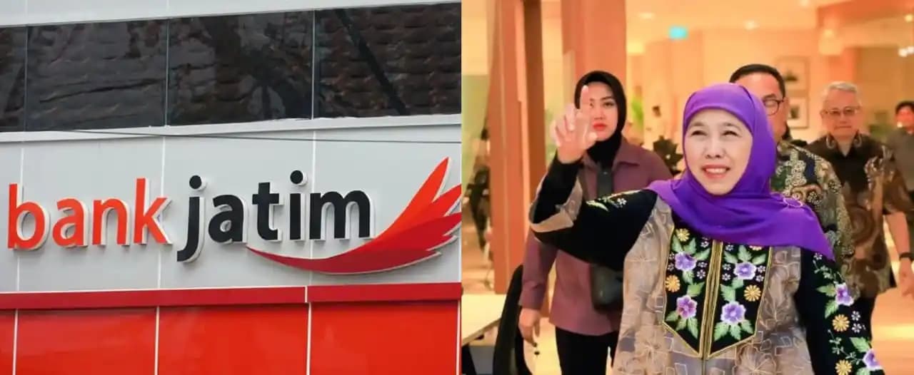 Khofifah Bank Jatim