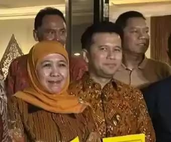 Khofifah dan Emil