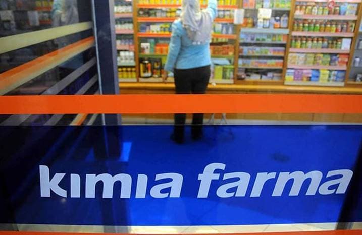 Lowongan Kerja di PT Kimia Farma, Buruan Daftar!